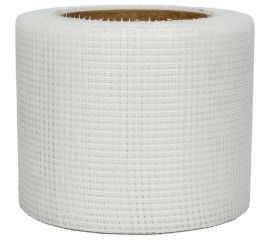 Строительная армирующая самоклеящаяся серпянка для швов гипсокартона GAVIAL ГОСТ 100 мм х 45 м 00002011 