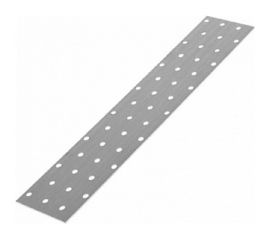 Соединительная пластина Tech-Krep 60х160 цинк 142025 