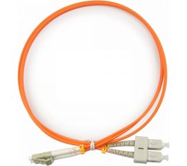 Оптический патч-корд TopLAN дуплексный, MM 50/125, 20.0 м DPC-TOP-OM2-LC/P-SC/P-20 