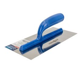 Гладилка Управдом нержавеющая, прямая, с пластиковой ручкой, 280x130 мм 4100001485 