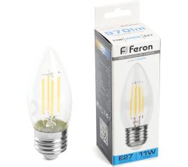 Светодиодная лампа FERON LB-713 Свеча E27 11W 6400K, 38274 