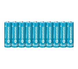 Солевая батарейка DAEWOO R 6 Heavy Duty Shrink-10 5042131 