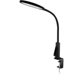 Светильник Camelion черный, LED, настольный, 7Вт, 230В, 450лм, сенсорный, регулировка яркости KD-837 C02 