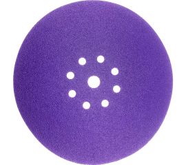 Шлифовальный круг на липучке Giraffe CERAMIC 225 мм, 9 отв., Р80 ABRAFORM AF-GCER-80 
