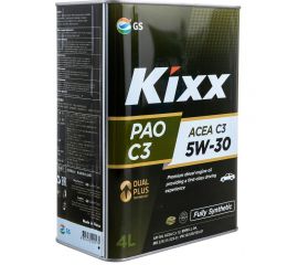 Моторное масло KIXX PAO 5W30, синтетическое, 4 л L209144TE1 