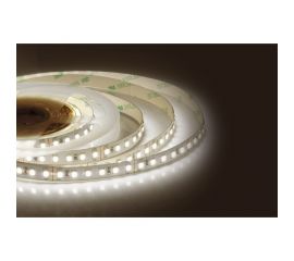 Светодиодная лента Apeyron 24В, 10Вт/м, smd3528, 120д/м, IP20, 900Лм/м, подложка, 8мм, 5м, теплый белый 00-330 