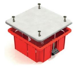 Распределительная коробка GREENEL 92х92х45мм для полых стен GE41022 