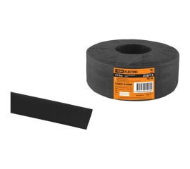 Термоусаживаемая трубка TDM ТУТнг 30/15 черная (50 м/ролл) SQ0518-0084 