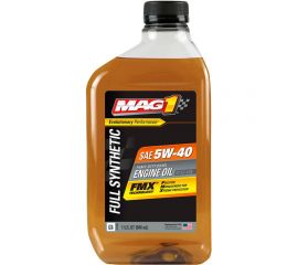 Дизельное синтетическое моторное масло MAG1 FS 5W-40 CK-4 HEAVY DUTY DIESEL OIL, 946 мл MAG62625 
