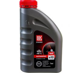 Антифриз Лукойл G12 RED, 1 кг 227392 
