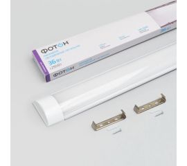 Светодиодный линейный накладной светильник ФОТОН LLO-36W6500K-L1200-Opal 25257 