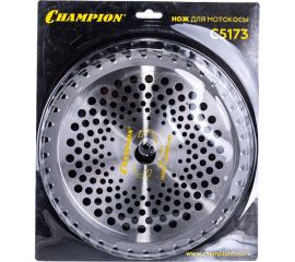 Нож с зубцами из твердого сплава Speed (40 зубьев, 255х25,4 мм) CHAMPION C5173 