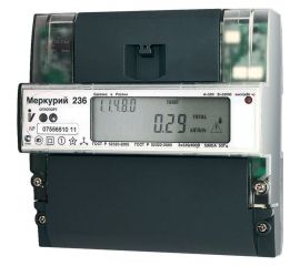 Электросчетчик Инкотекс Меркурий 236 ART-02 PQRS 3х230/400В 10 100 А 236ART02PQRS 