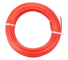 Леска для триммеров Professional 2.4 мм, 15 м, звезда, флуоресцентная Gigant GPROF-01 