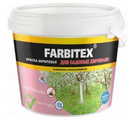Краска для садовых деревьев Farbitex 6 кг 4300008410 