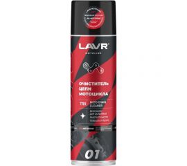 Очиститель цепи LAVR MOTO 650 мл Ln7701 