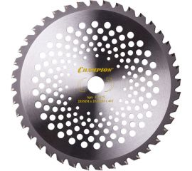 Нож с зубцами из твердого сплава Dragon (40 зубьев, 255х25,4 мм) CHAMPION C5175 