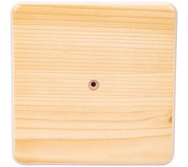 Распределительная коробка GREENEL наружного монтажа 100х100х29мм СОСНА GE41218-11 