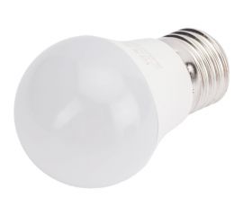 Светодиодная лампа Volpe LED-G45-7W/WW/E27/FR/NR. Форма шар, матовая. UL-00003823 