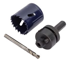 Пила кольцевая в сборе BIMETAL 41х47 мм Управдом 4100001275 