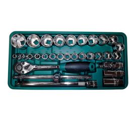 Набор инструментов ROSSVIK головки 1/2, ложемент, 30 предметов LST030 