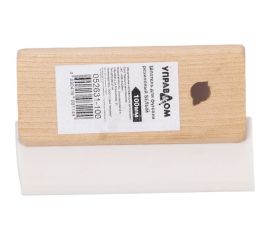 Шпатель для фуговки Управдом 100 мм, резиновый, белый 052631-100 4100003200 