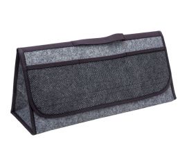 Ковролиновый оргнайзер ООО ТПК Сигма серый, 50x25x15 см АТ-22 