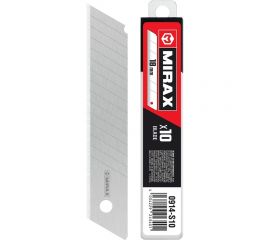 Сегментированные лезвия MIRAX MX-18 18 мм, 10 шт 0914-S10 