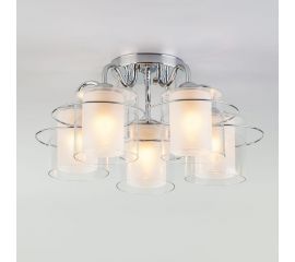 Потолочный светильник Eurosvet 30160 5 хром a044960 