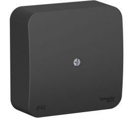 Распределительная коробка Schneider Electric BLANCA О/У IP42, АНТРАЦИТ BLNRK000016 