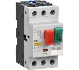 Автоматический выключатель защиты двигателя IEK ПРК 32-14, In=14A, Ir=9-14A, Ue, 660В DMS11-014 