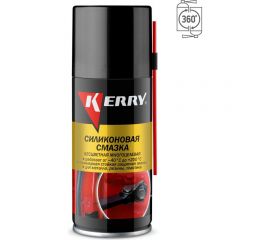 Смазка универсальная силиконовая 210 мл Клапан 360 KERRY 11604772 