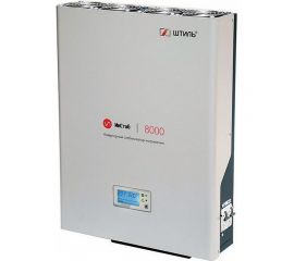 Однофазный стабилизатор переменного напряжения Штиль ИнСтаб IS8000 