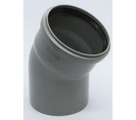 Отвод Flextron D 110 мм 30 градусов, для внутренней канализации 138432 