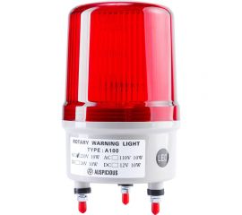 Сигнальная лампа UCD LTE-1103W, красная, LED 220VAC (вращение, мигание, свечение) LED220 UCDLED220 