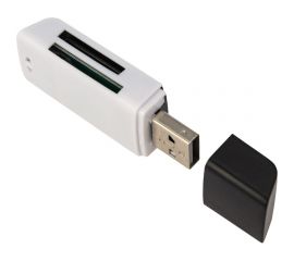 Картридер USB REXANT для microSD, TF, SD, MS, M2 18-4116 