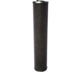 Картридж из спечённого активированного угля Aquafilter 20BB серия SILVER FCCBL20BB-S. 747 