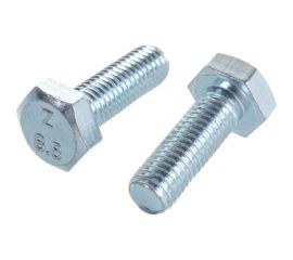 Болт с шестигранной головкой Метизный двор 10x30 DIN 933, 200 шт. 4607159065186 