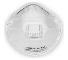 Респиратор с клапаном Фабрика Вега Спец Vega R2 Аir Flap FFP2, 10 шт 1671237 