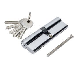 Цилиндровый механизм Ajax AZ100/100 mm (45+10+45), CP хром, 5 кл. 44557 