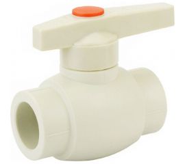 Кран шаровой VALFEX PP-R серый, 25 мм 10144025Г 007-7686 