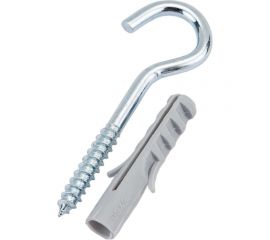 Дюбель с полукольцом Госкреп 6 подвес 6 шт. 4-0013540 