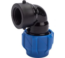 Компрессионный отвод VALFEX ПНД, с внутренней резьбой, 20x1/2"" 1210012320012 