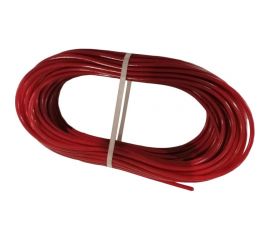 Стальной латунированный трос с покрытием полиамид BEFAST 4.0 погодоустойчивый, красн, 20м TCO040RS 