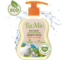 Жидкое мыло BioMio BIO-SOAP с маслом абрикоса, 300 мл 517.04163.0101 