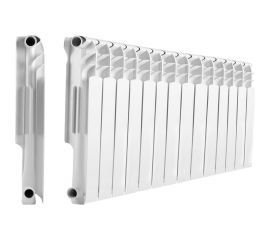 Алюминиевый радиатор МЕТАЛЛСЕРВИС THERMA Q2 500/100 14 секций 1223455 