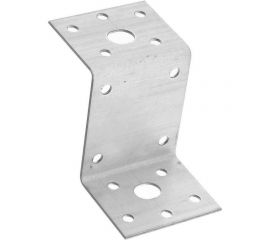 Крепежный Z-образный уголок СВК 45x90x65х1,6 мм SVK-PKUZ459065 