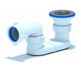 Сифон для душевого поддона АНИ Пласт 1 1/2" E010 