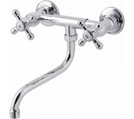 Смеситель для мойки или раковины Профсан настенный тип ГОСТ См-МДРНА ПСМ PSM-106-89 