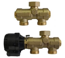 Комплект трехходового клапана STOUT для котла бойлера STO SFB-0001-000001 RG008U71PPUHP6 